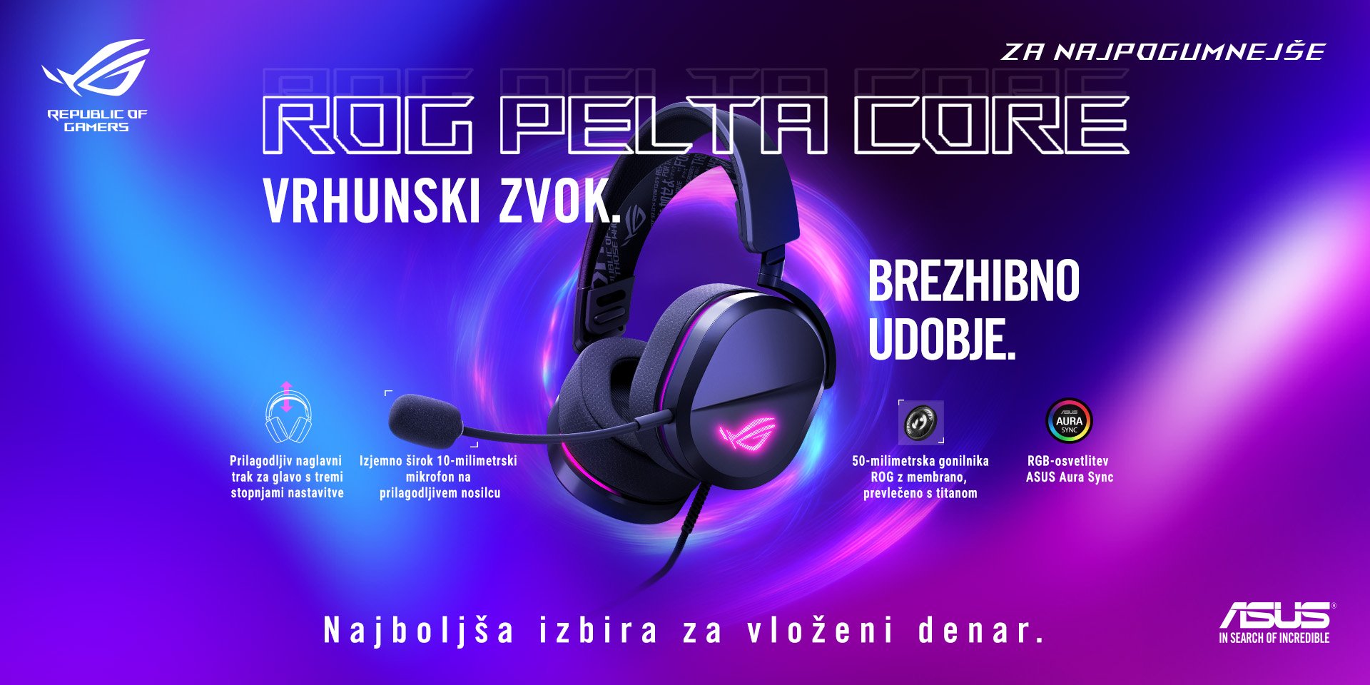Ponudba Asus 
